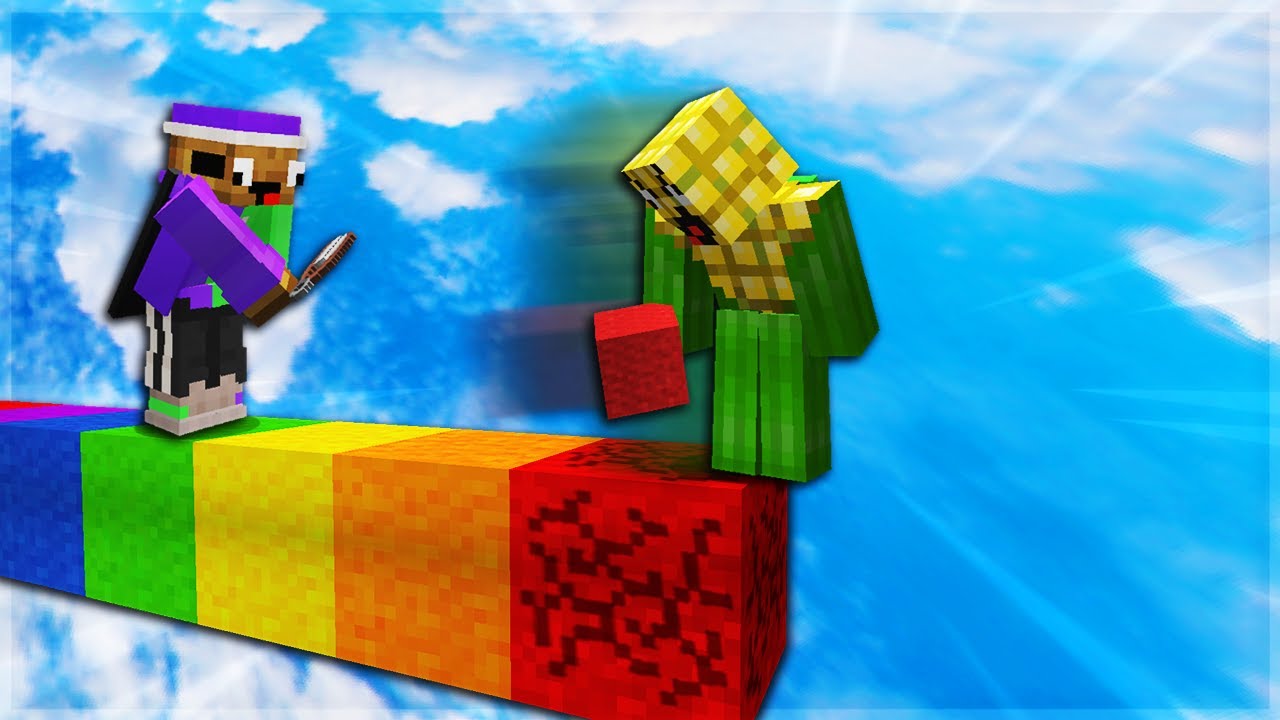 Stealing ENEMY Bridges in Bedwars