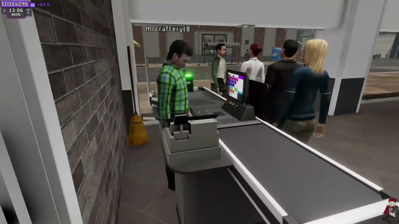 Supermarket Together Part 1 Der start