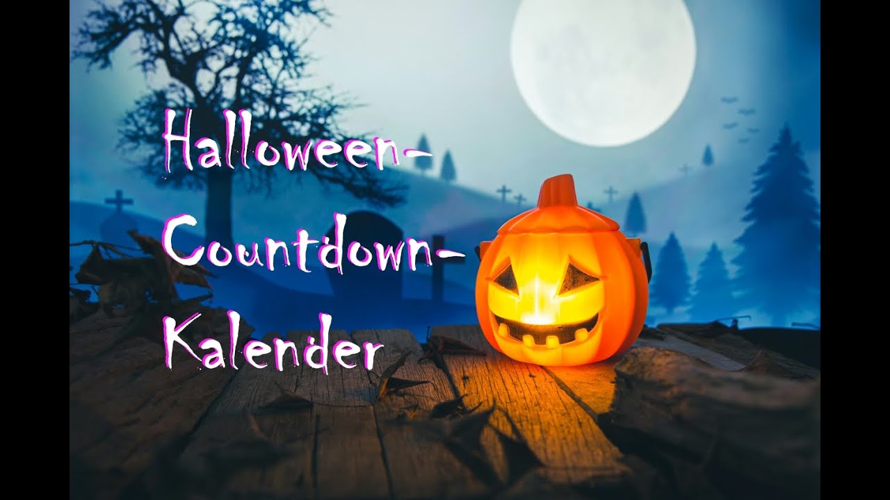 Halloween-Countdown-Kalender