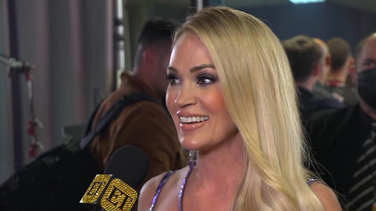 CMT Awards: Carrie Underwood on Inspiration Behind Aerial Performance (Exclusive)