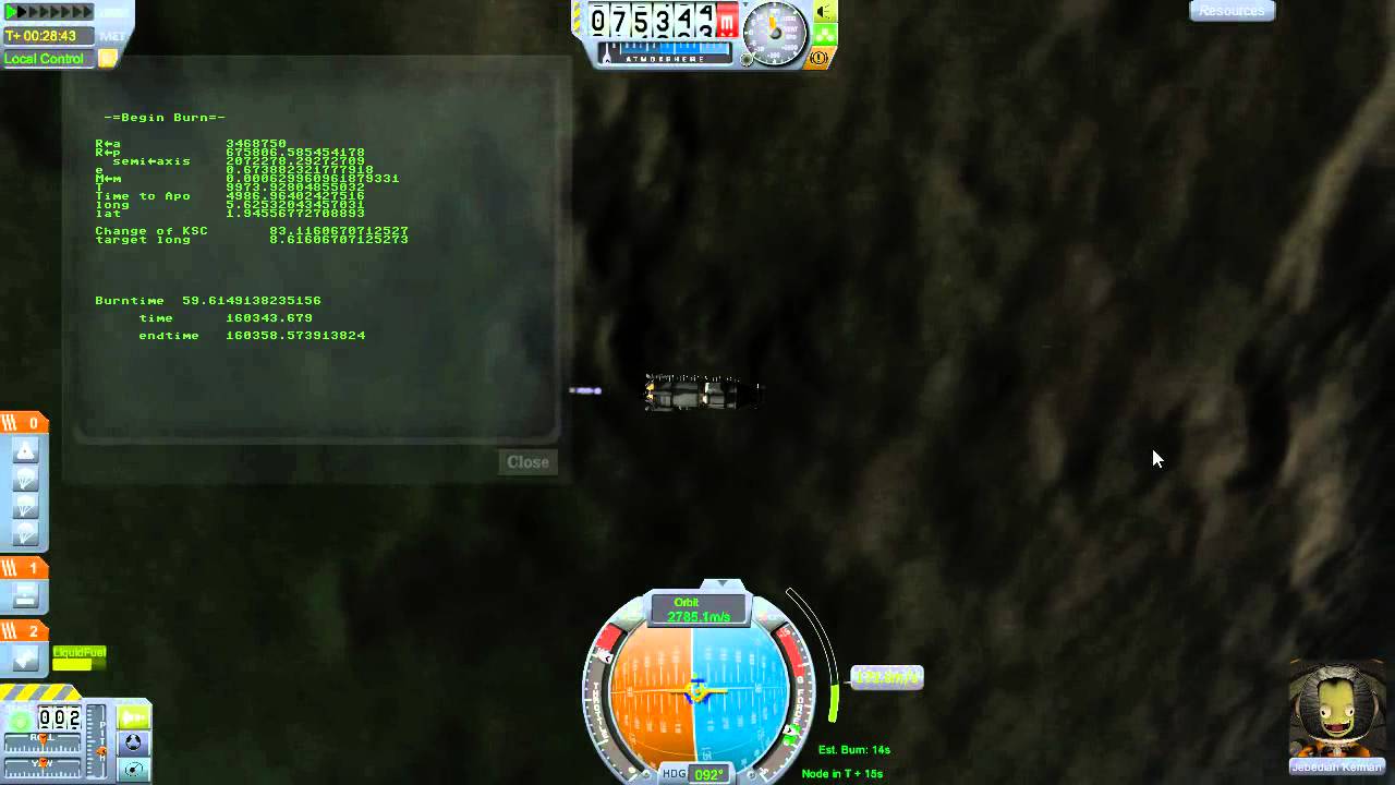 Geosynchronous Orbit - kOS & Remote Tech 2 - Kerbal Space Program