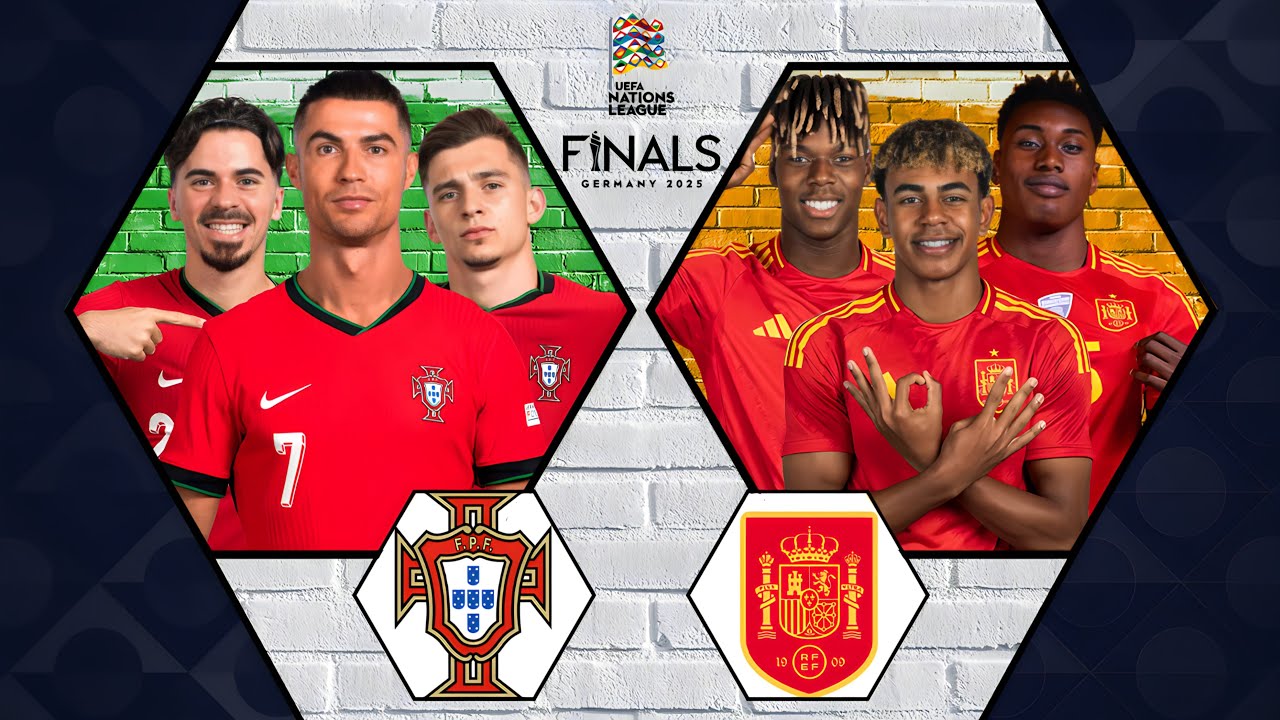 🔴LIVE | PORTUGAL x ESPANHA | LIGA DAS NA&Ccedil;&Otilde;ES - FINAL