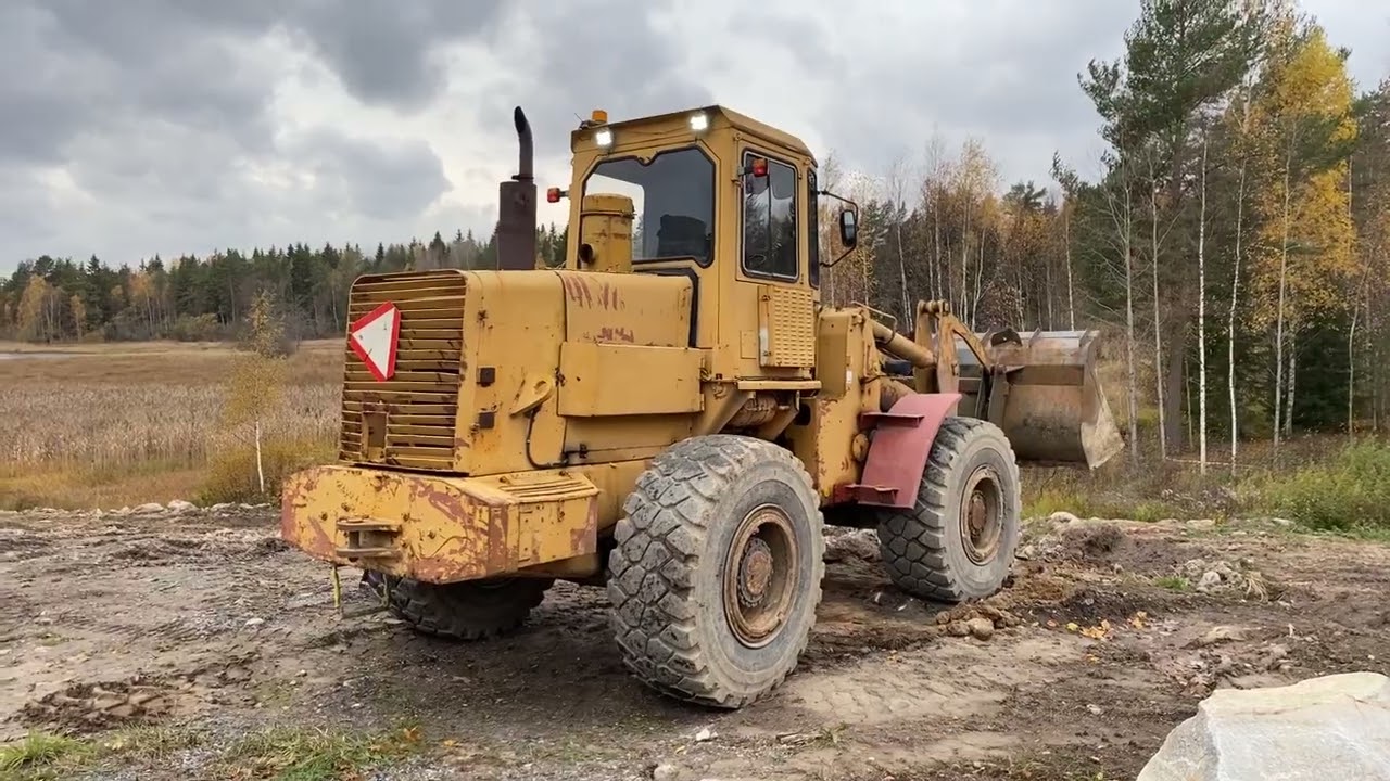 Fiat Allis 645b