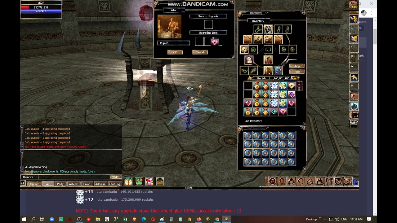 Tantra Veda Upgrade to +15