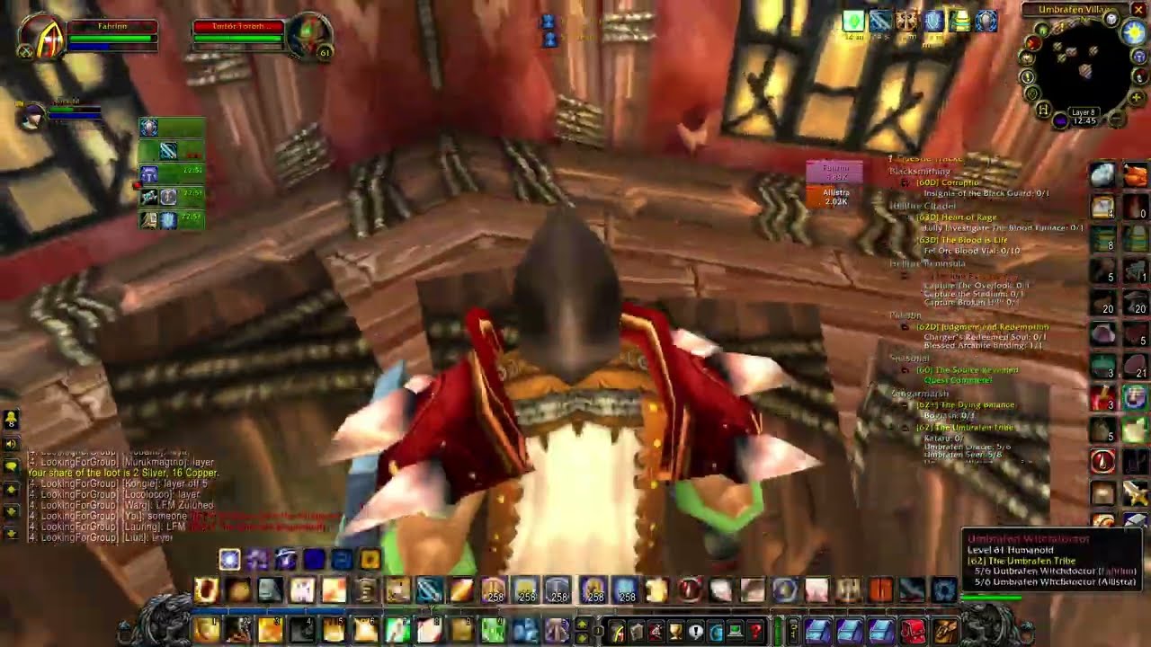 World Of Warcraft: TBC - (Classic Era 2026) Fahrinn's journey (Episode 6) [Zangarmarsh]