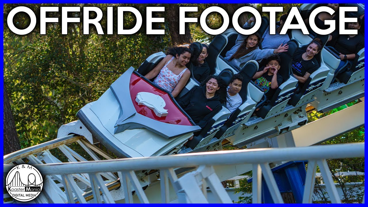 New Revolution | Six Flags Magic Mountain | 4K Off-Ride Footage | Non-Copyright | 2024