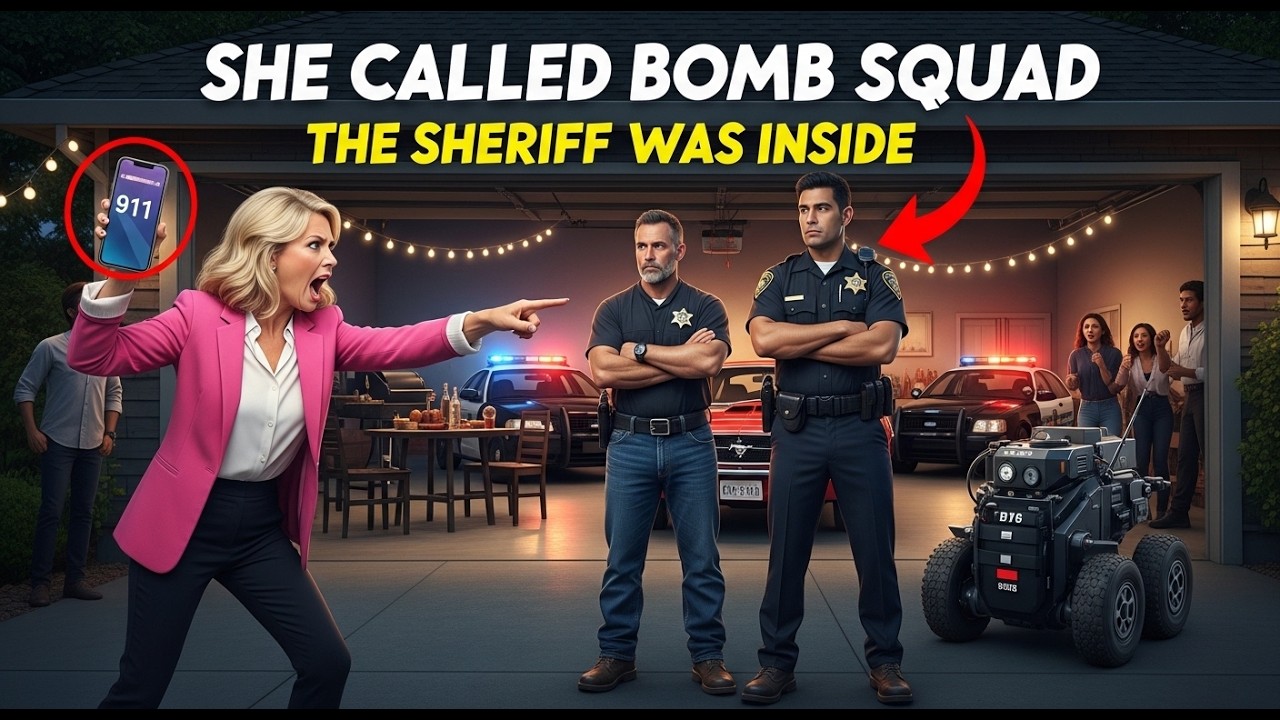 HOA Karen Called 911 on My Garage Party… Sheriff Was Standing Next to Me