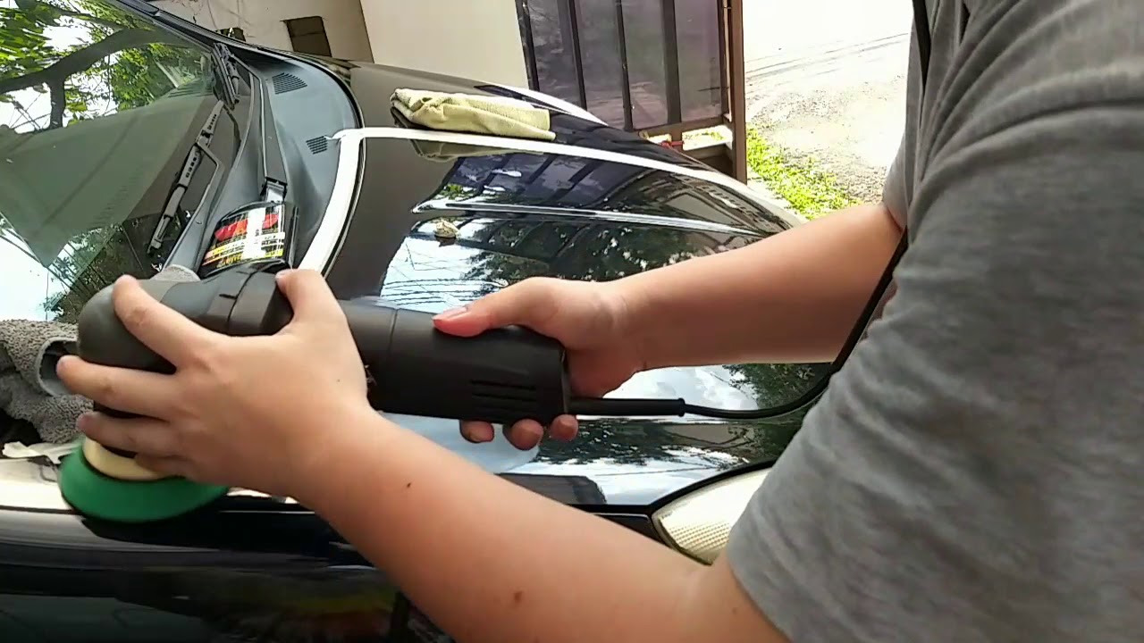 Hasil Test Meguiar's Ultimate Compound, Polish & Quik Wax
