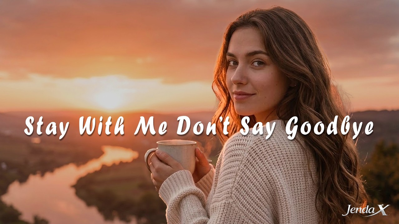 JendaX - Stay With Me Don't Say Good Bye (Official Visualizer)