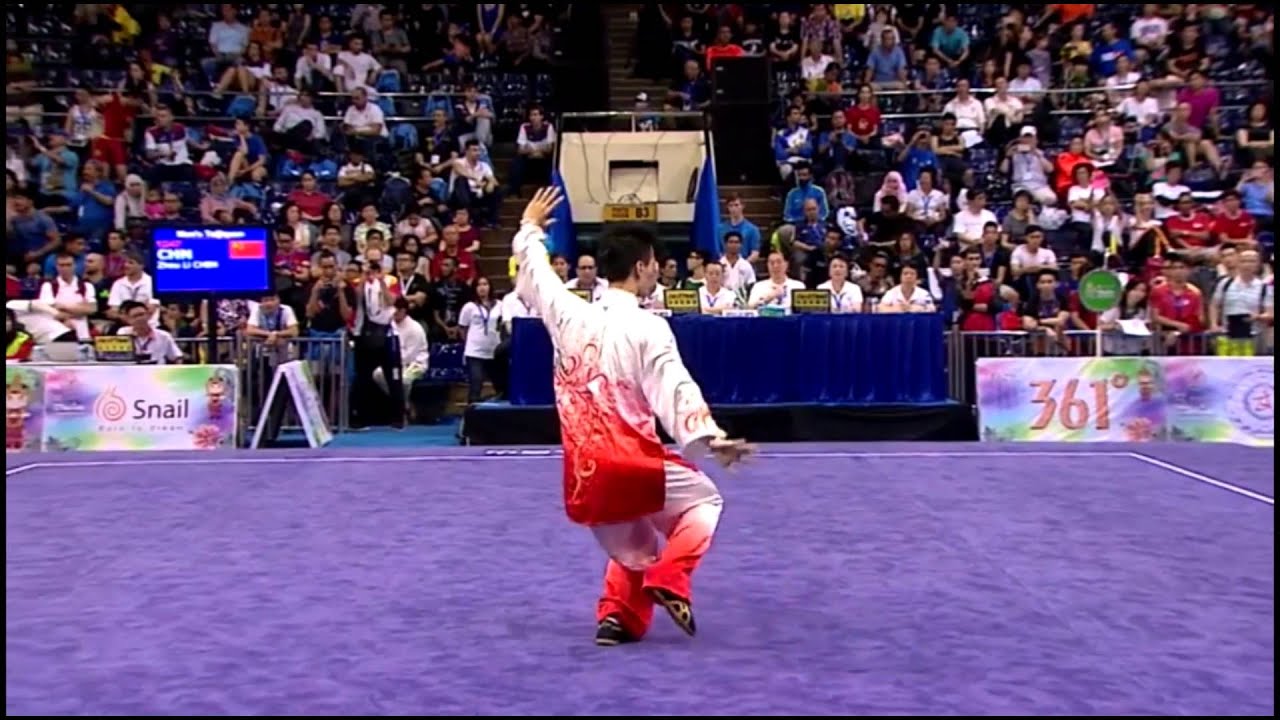 Zhou Li CHEN 1 место Китай