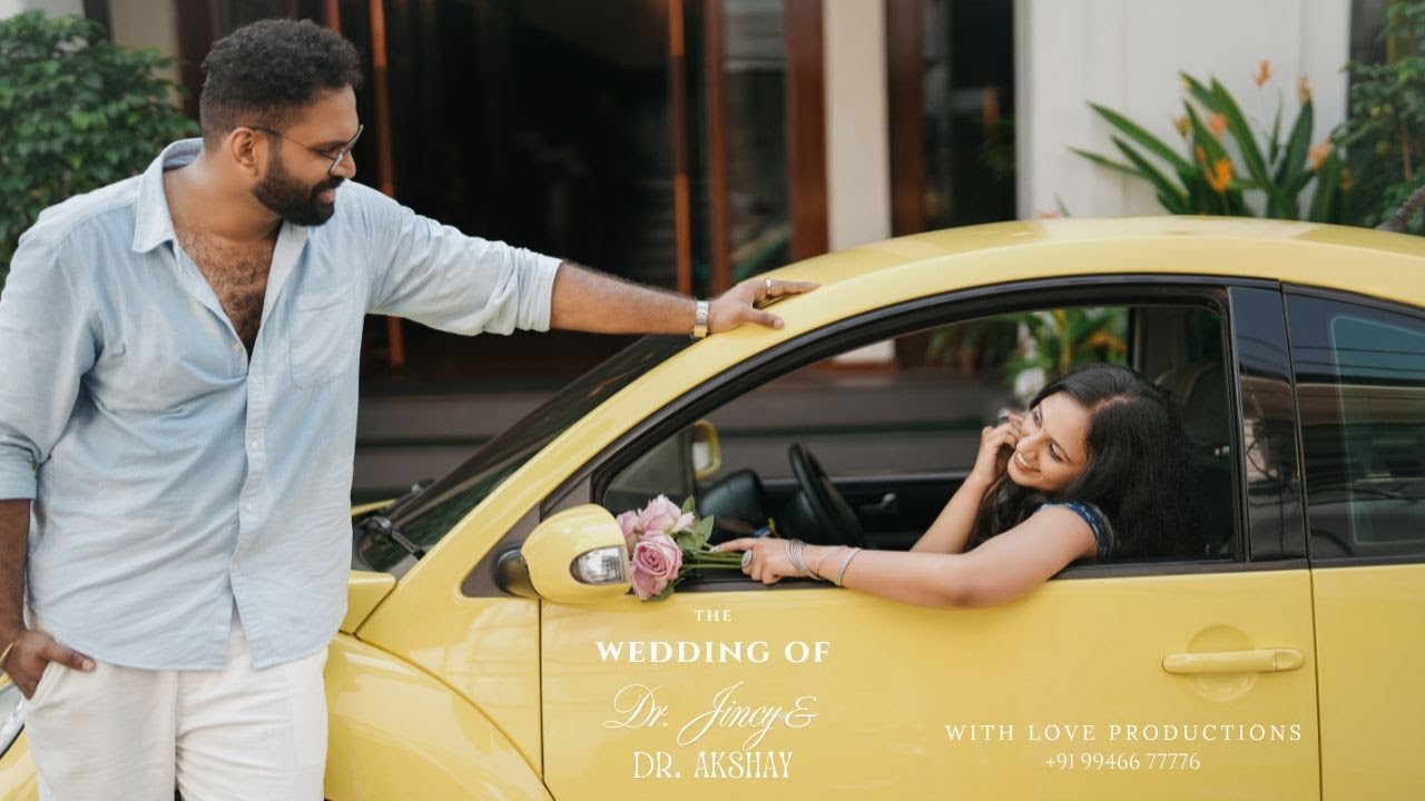 THE WEDDING OF DR. JINCY & DR. AKSHAY. 20-10-2025. 11:30 AM