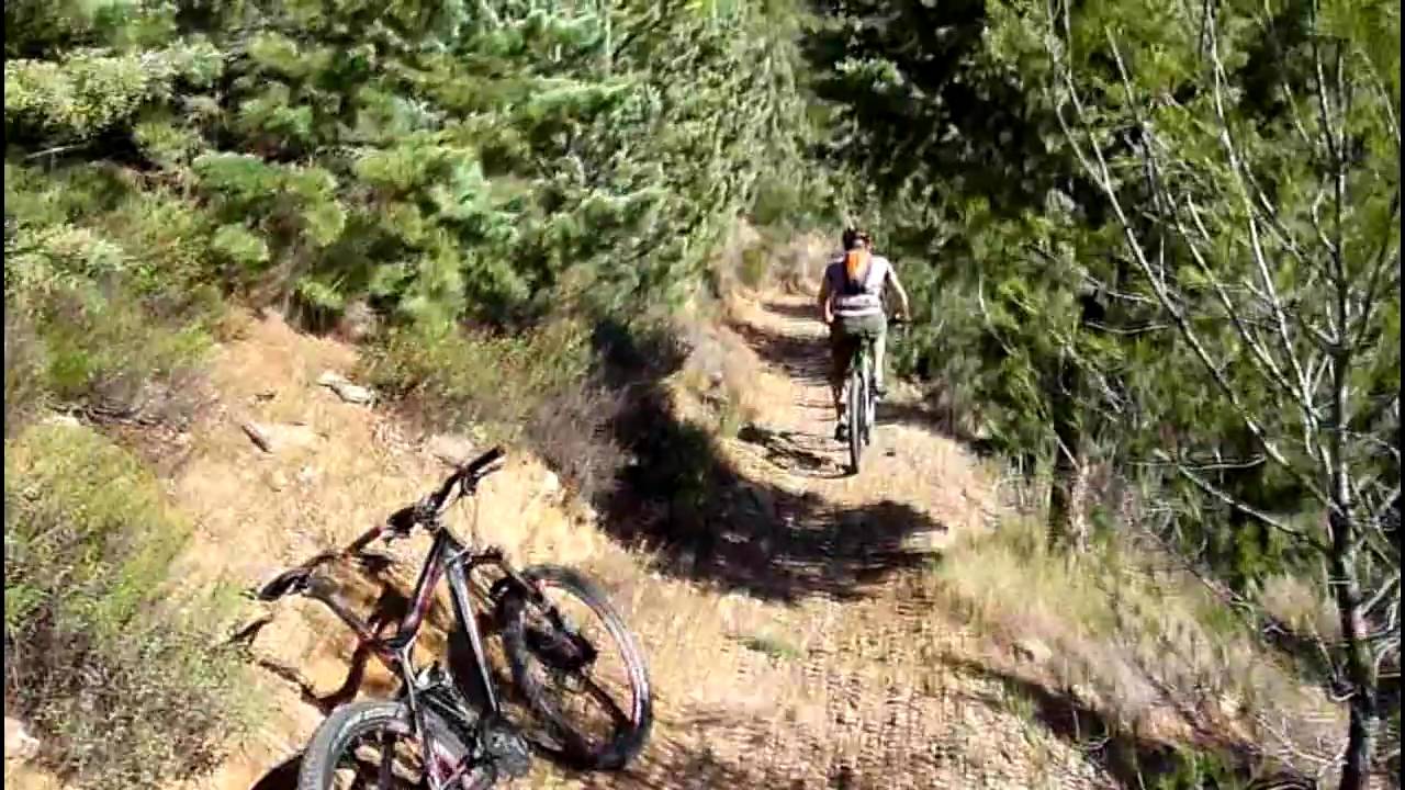 Υμηττός με τα ποδήλατα (03/10/2009)