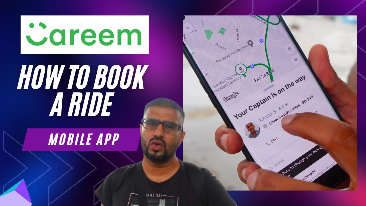 CAREEM RIDE KAISE BOOK KARO | HOW TO BOOK A CAR WITH CAREEM APP ISLAMABAD FAIZABAD TO AIRPORT ISB PK