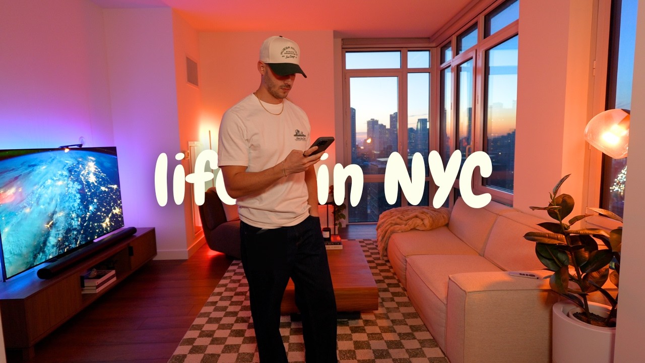 A Calm Week Living in NYC