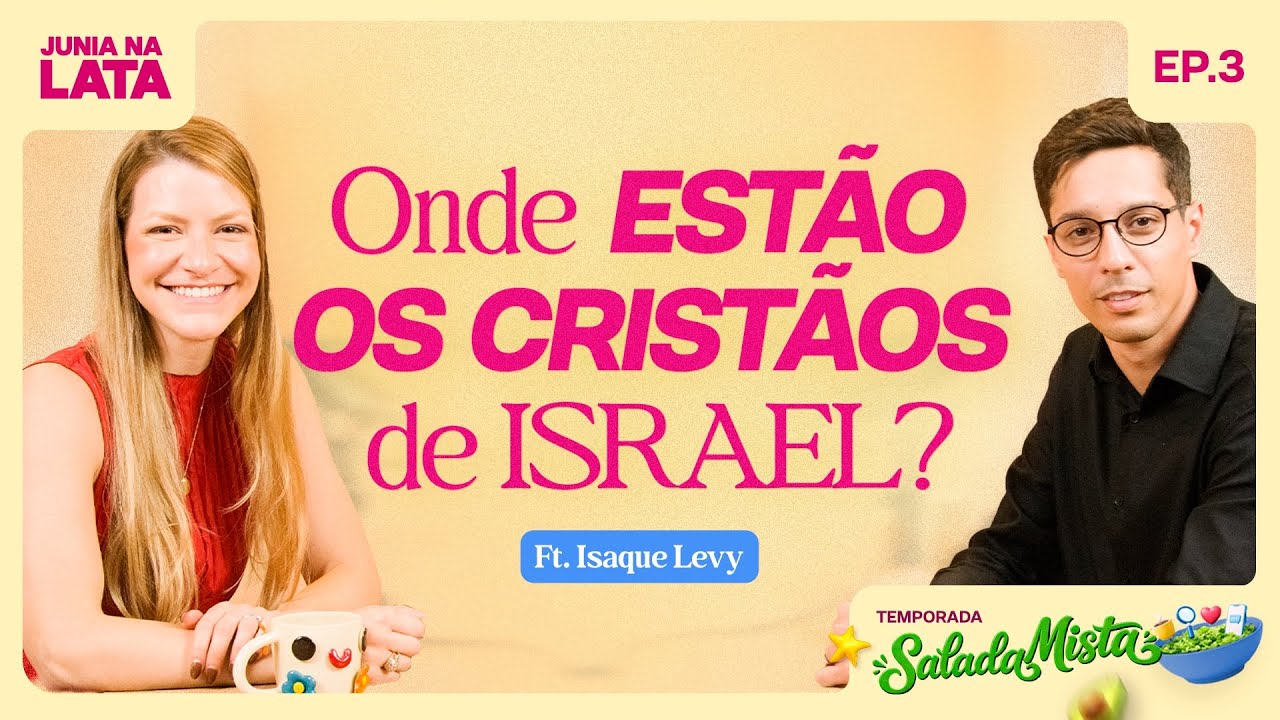  SALADA MISTA #3 - O que não é falado sobre Israel?