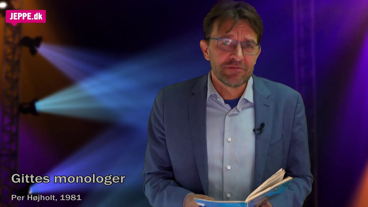 Jeppe Søe læser 