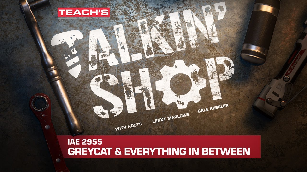 Star Citizen | Talkin’ Shop IAE 2955 - Greycat Industrial & Everything In-Between