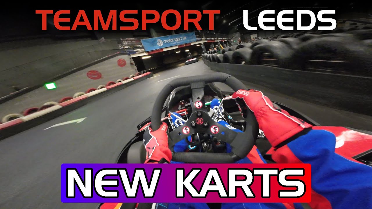 ­NEW KARTS! 🚀 Teamsport Leeds - Practice (16th June 2025)