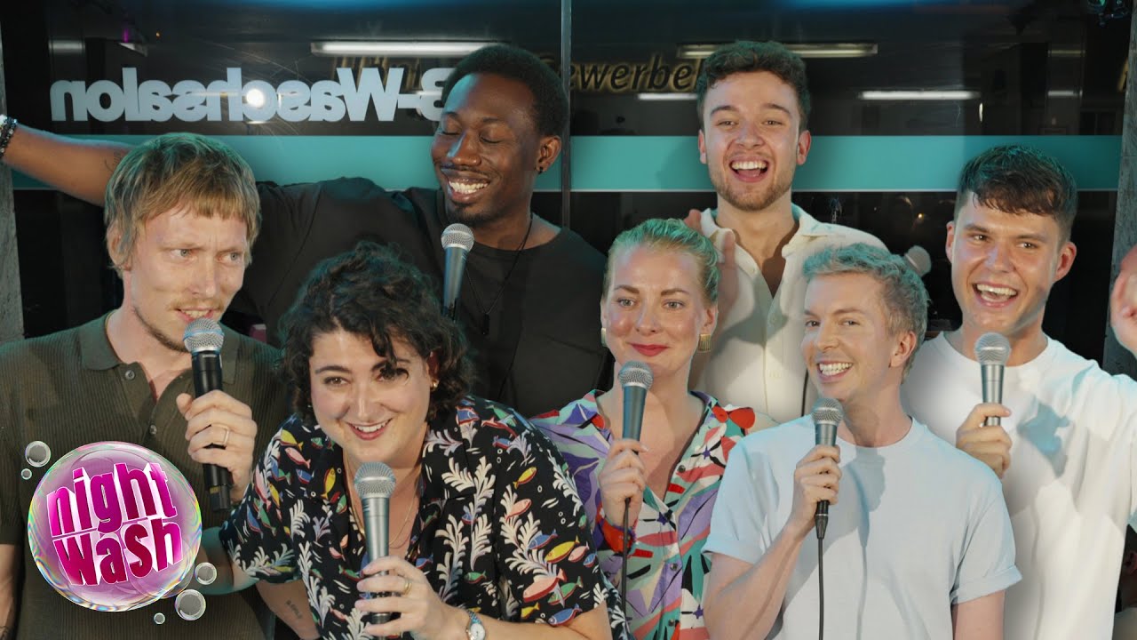 Heiter in den Herbst mit Marcel Mann, Kristina Bogansky Ivan Thieme uvm. | NightWash Live