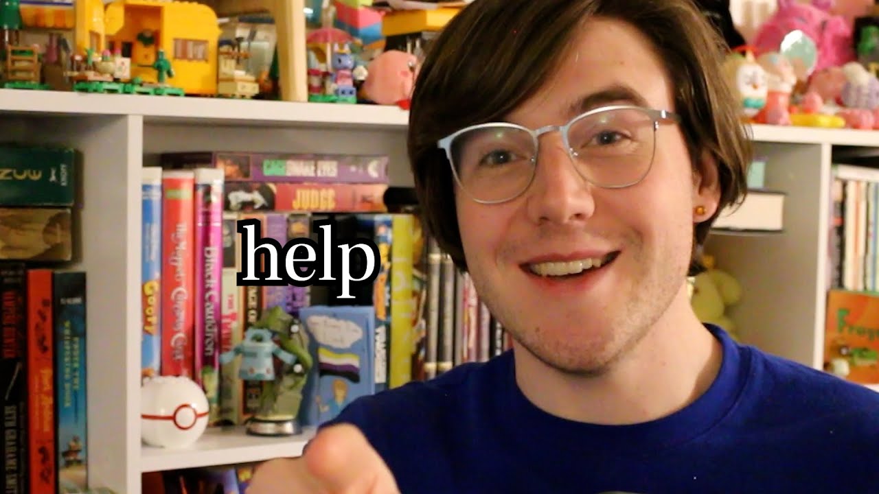 gamer reads a book OR DIES TRYING
