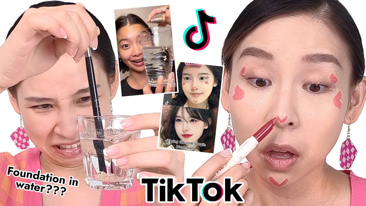 Testing New Viral TikTok Makeup Hacks