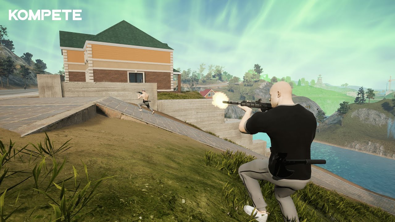 January 3rd Playtest Highlights - KOMPETE: Battle Royale