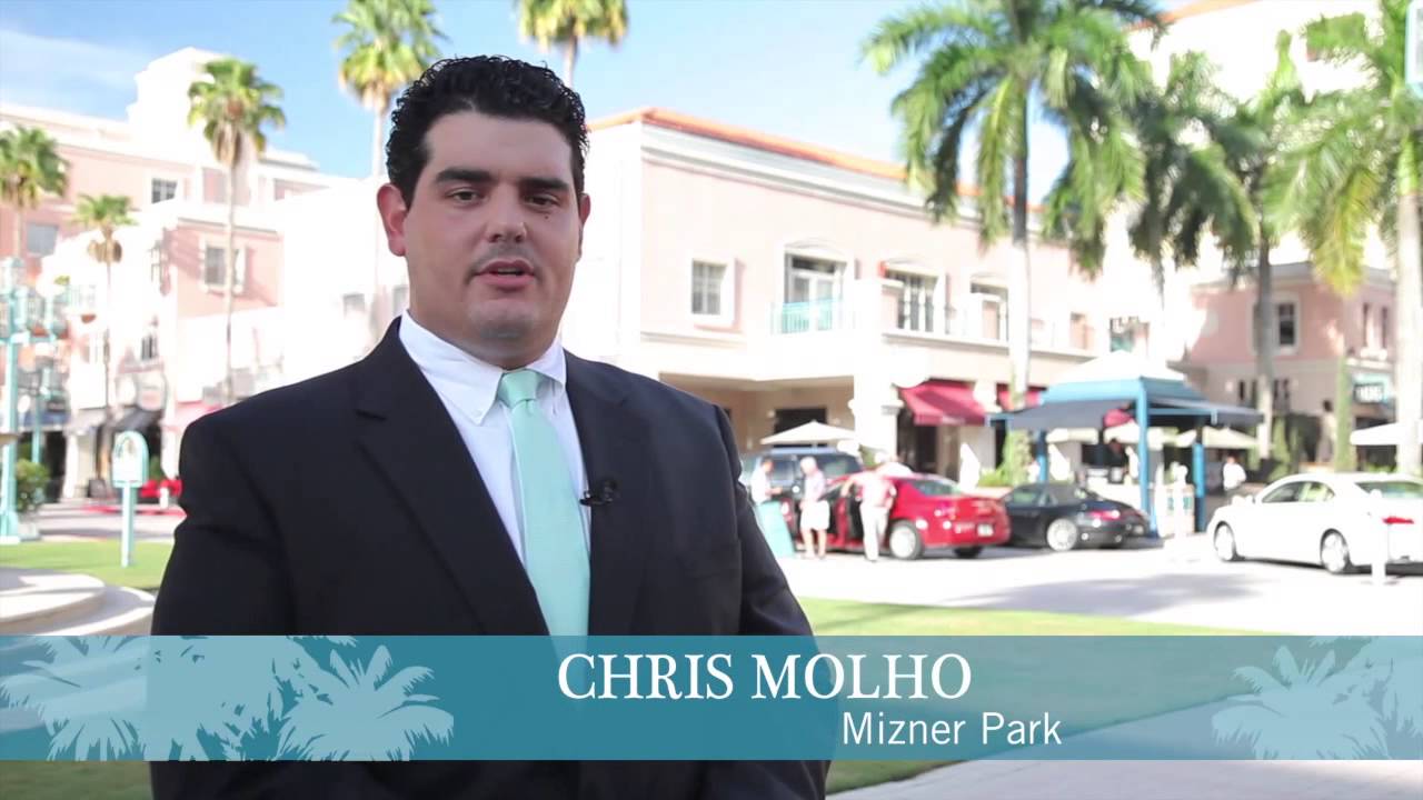 At a glance: Mizner Park in Boca Raton, Florida