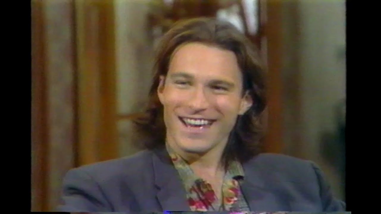 Интервью с Джоном Корбеттом в программе Northern Exposure — CBS This Morning, 06.01.1992