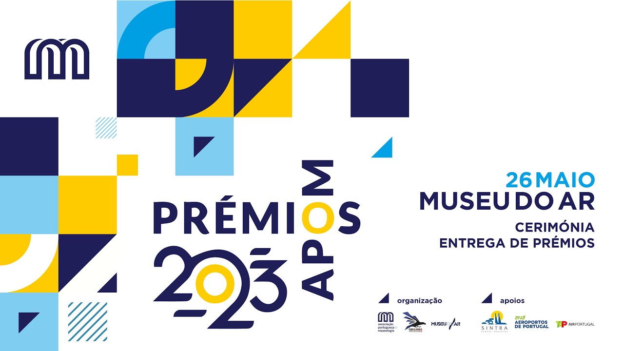 Cerimónia de entrega de prémios APOM 2023