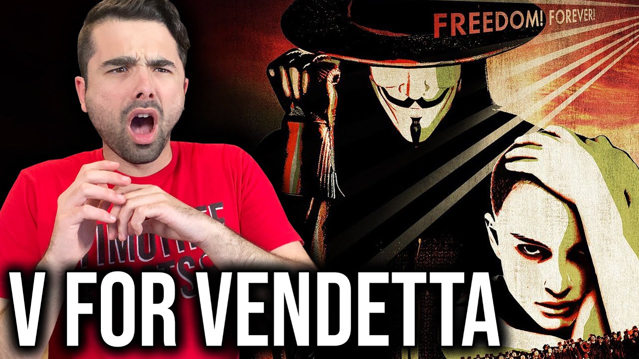 WATCHING V FOR VENDETTA ON NOVEMBER 5TH!! V for Vendetta Movie Reaction FIRST TIME WATCHING!