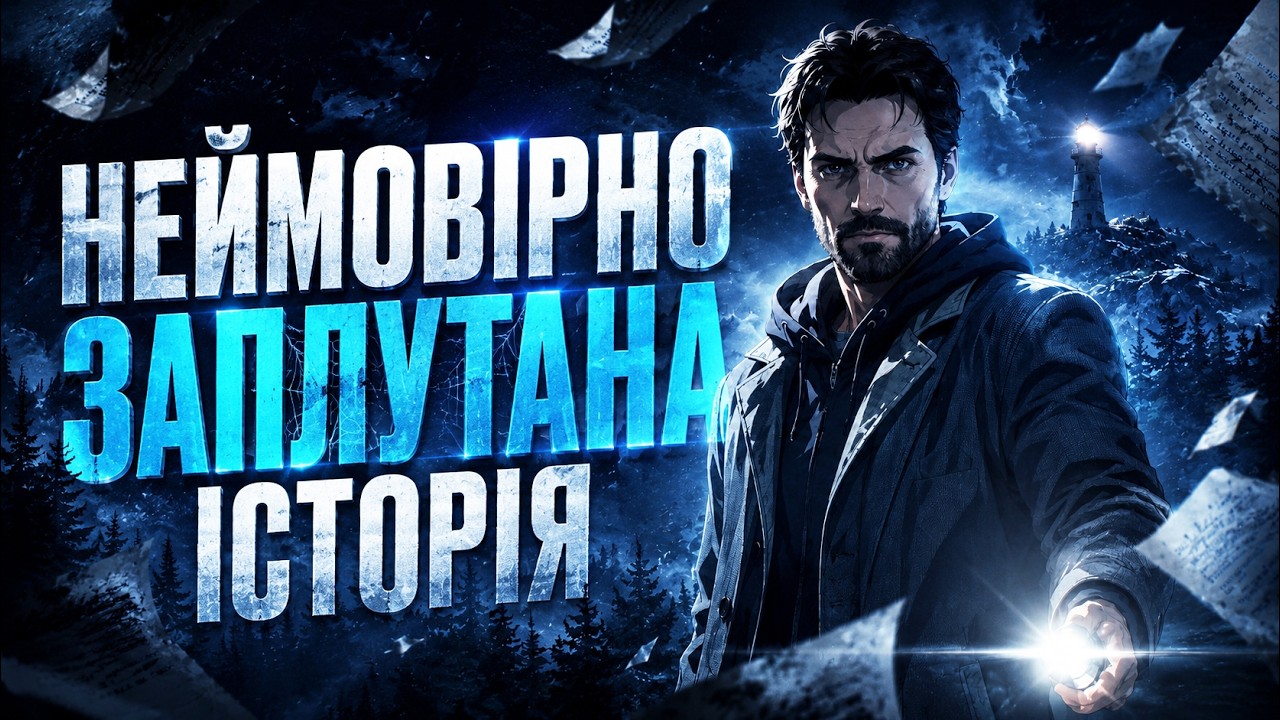 Про що була Alan Wake