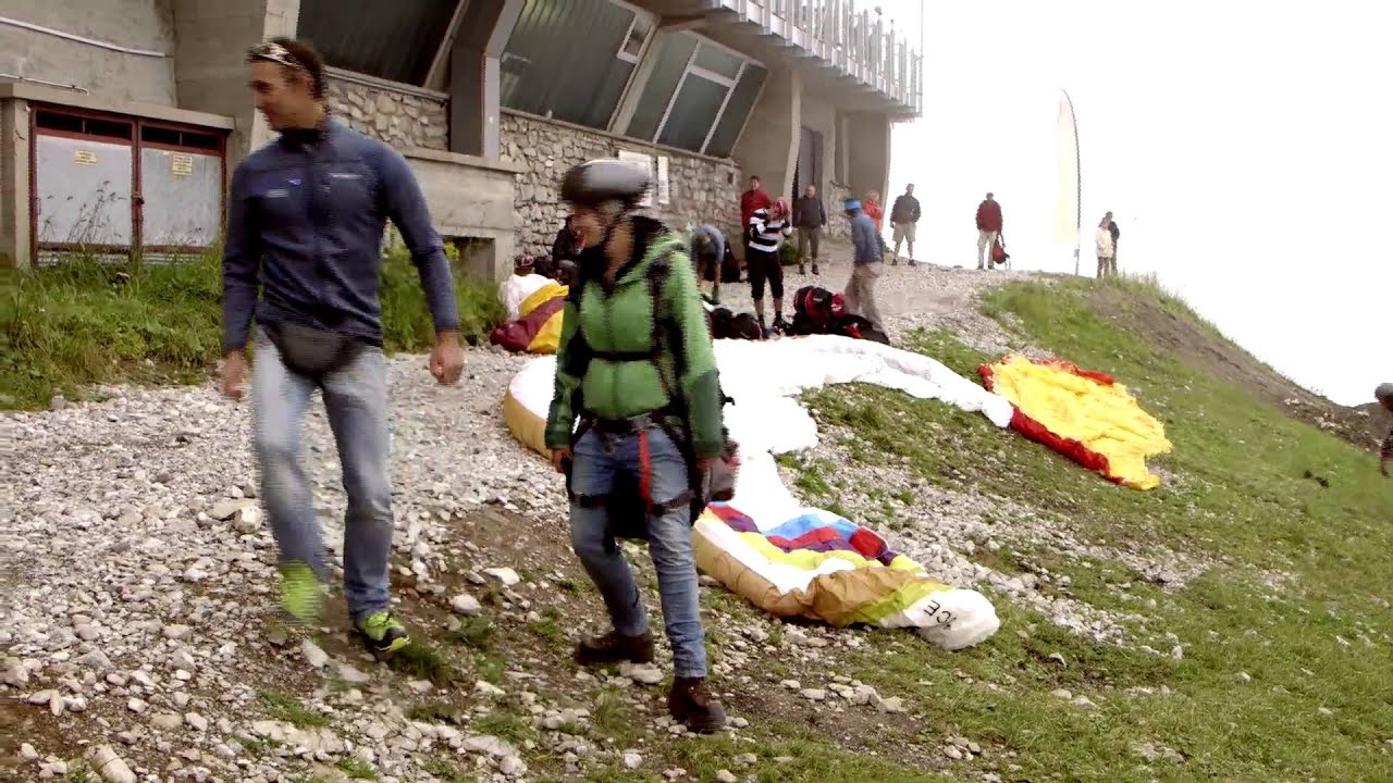 Servus TV Beitrag über das Glück - vogelfrei Gleitschirm Tandemflüge