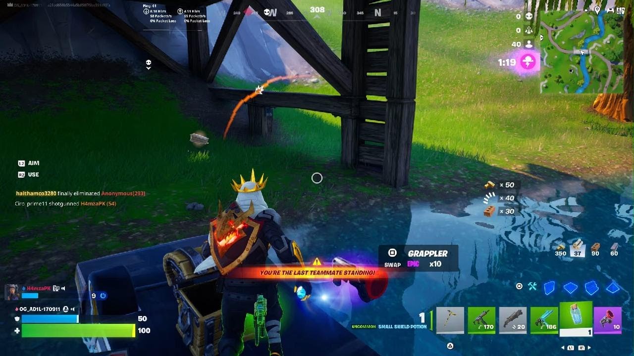 Fortnite with friend