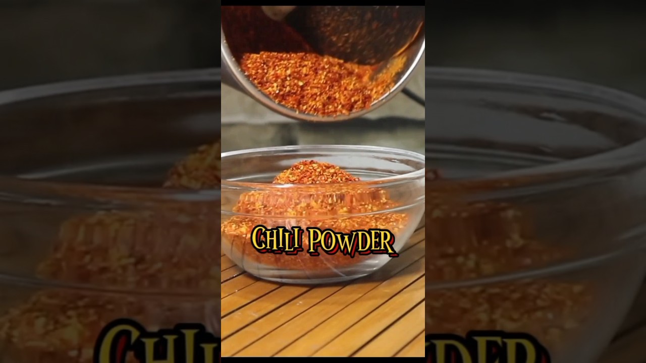 Homemade Chili Powder