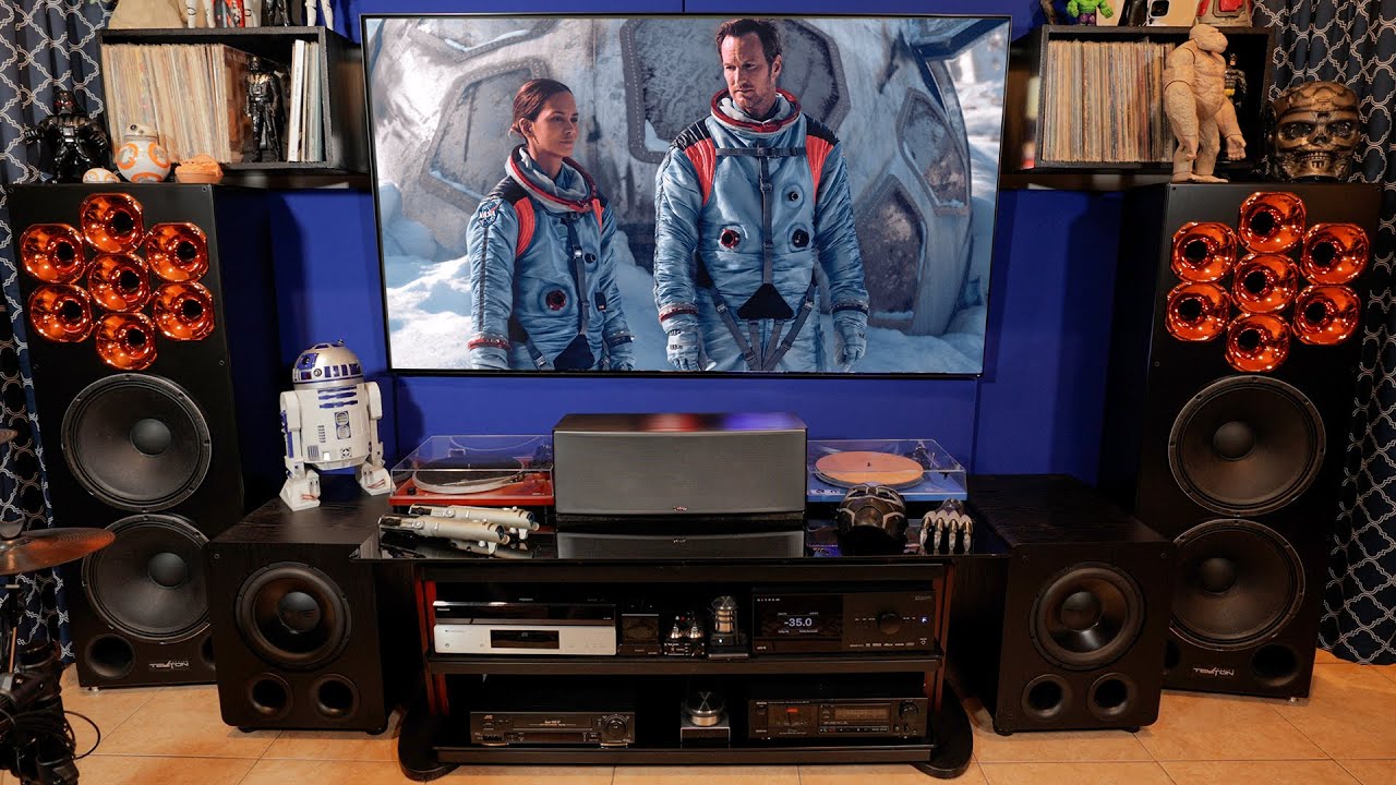 One of a Kind 9.1.6 Home Theater Tour! Living Room Setup