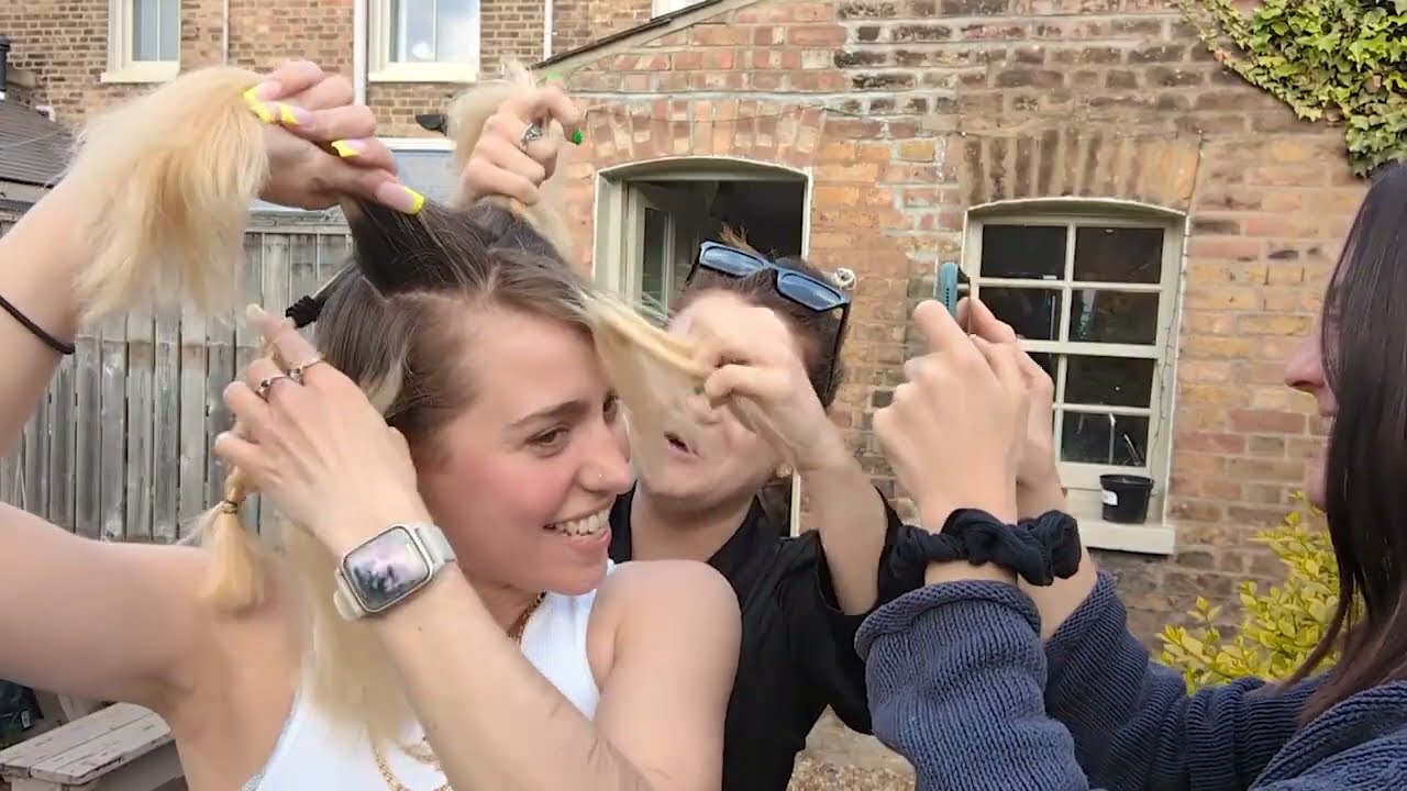 THE RESURRECTION - shaving my hair off / shaving my head #shavedheadwoman