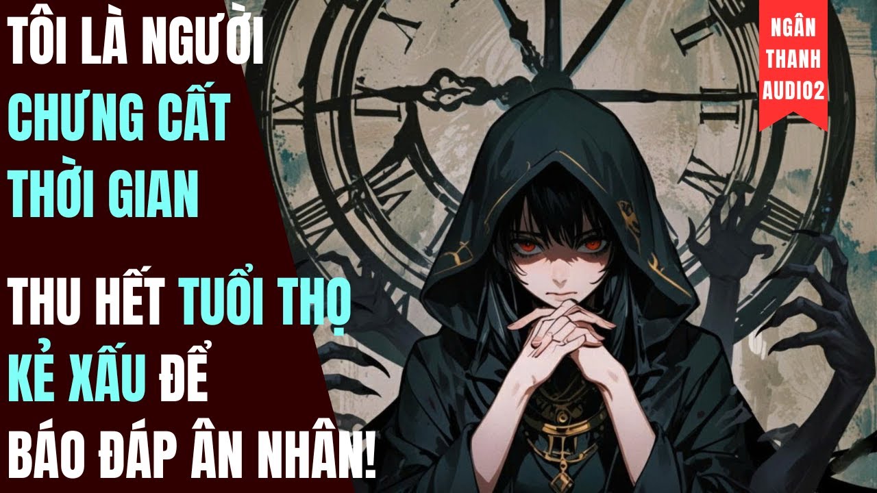 TÔI LÀ NGƯỜI CHƯNG CẤT THỜI GIAN, THU HẾT TUỔI THỌ KẺ XẤU ĐỂ BÁO ĐÁP ÂN NHÂN|TRUYỆN AUDIO | KINH DỊ