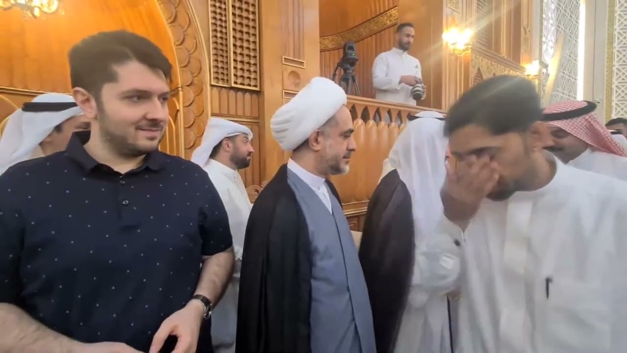السلام على المولى  ميرزا عبدالله الاحقاقي يوم الجمعة 21 شوال 1444هـ 2023-05-12م