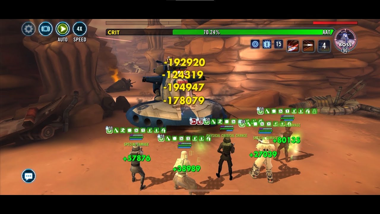 Imperial Troopers - Full Auto the Tank Raid in less than 7 minutes!