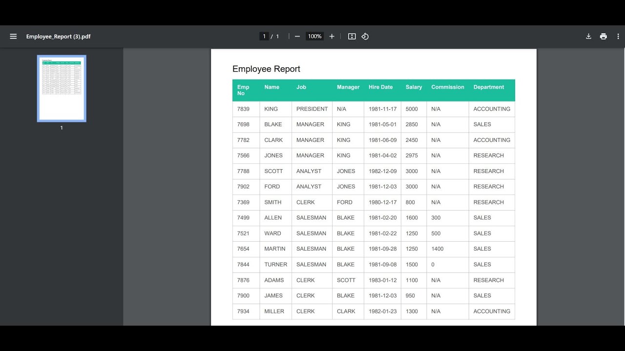 Downloads PDF |  Oracle APEX |JSON DATA |Generate Reports as PDF using Oracle APEX API & JavaScript!