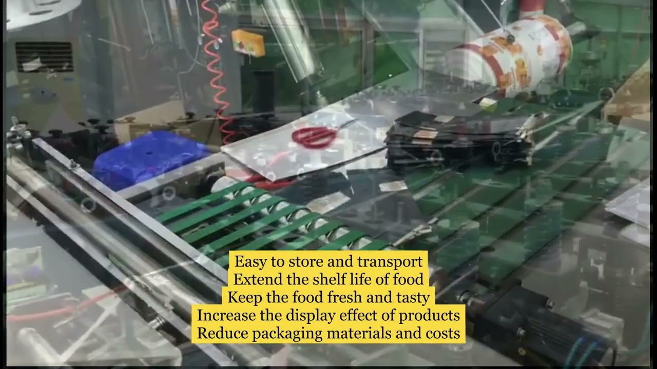 What is the Stand-up pouch Manufacturing Process?