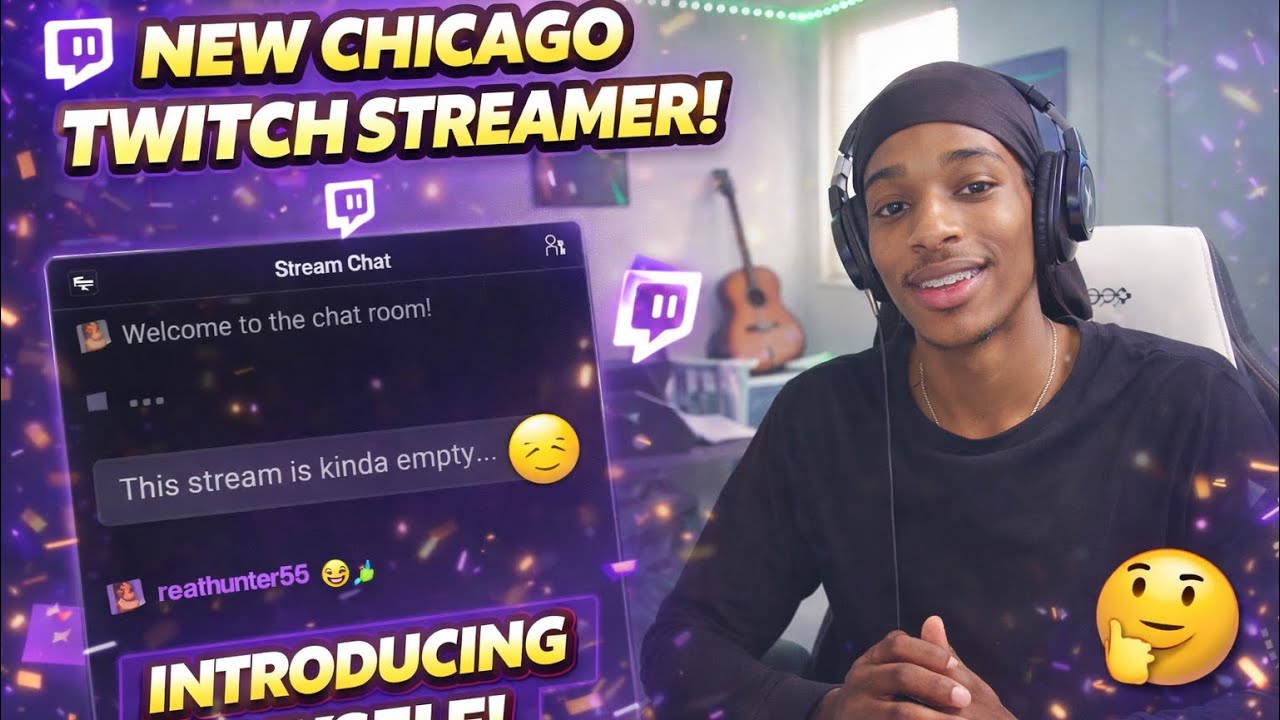 CHICAGO’S NEWEST STREAMER | 5TH STREAM EVER