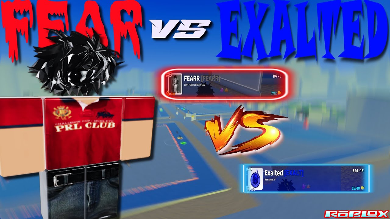 I WENT AGAINST EXALTED CLAN IN HOOPZ | Roblox hoopz | *THEY WERE GOOD*