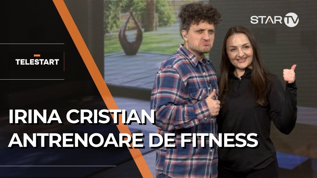 TELESTART EXERCIȚII PENTRU GÂT ȘI UMERI