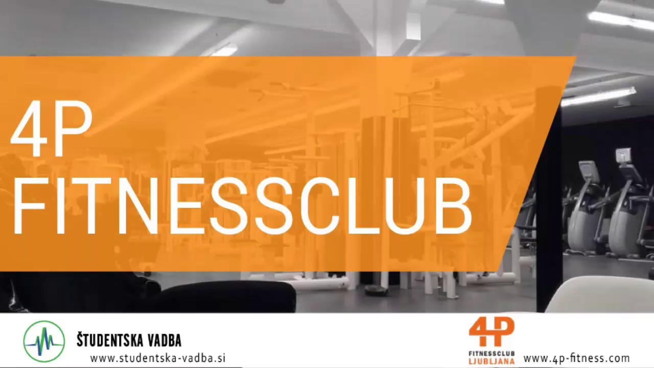Prostoren 4P fitnes klub v Stegnah
