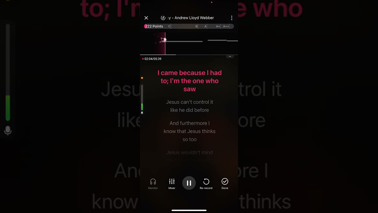 Damned for all time/ Blood money (Jesus Christ Superstar) karaoke with StarMaker