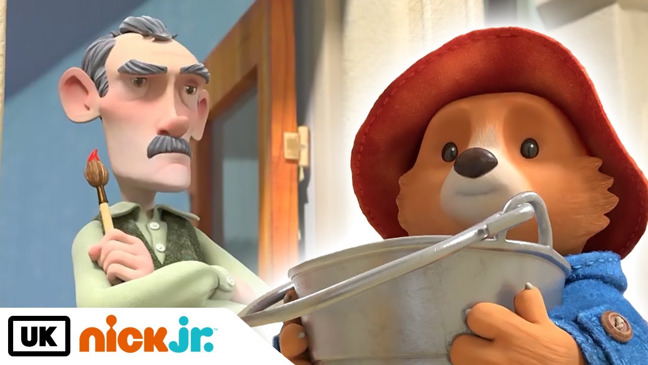 The Adventures of Paddington | Paddington Cleans Mr Curry's Kitchen | Nick Jr. UK