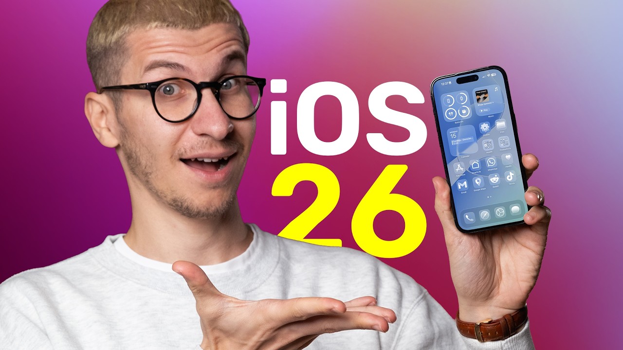 iPhone-ul tău poate ASTA! cu iOS 26