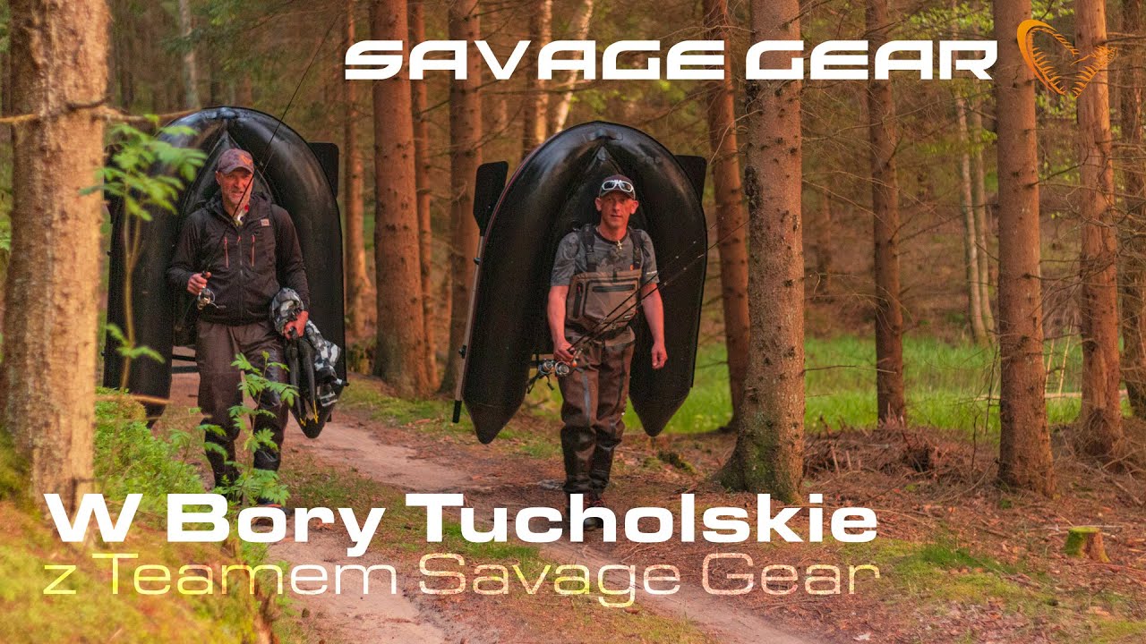 Savage Gear // Bory Tucholskie z Teamem SG