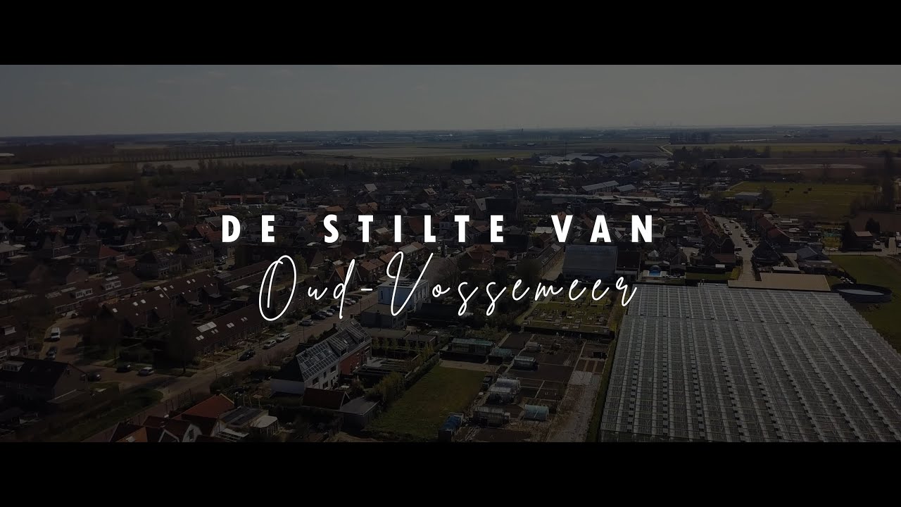 De stilte van Oud-Vossemeer - Eiland Tholen -